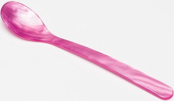 G.F.-Heim-Soehne-Loeffel-aus-Acrylglas-pink-16cm