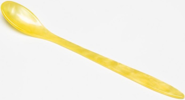 G.F.Heim-Soehne-Joghurtloeffel-aus-Acrylglas-gelb