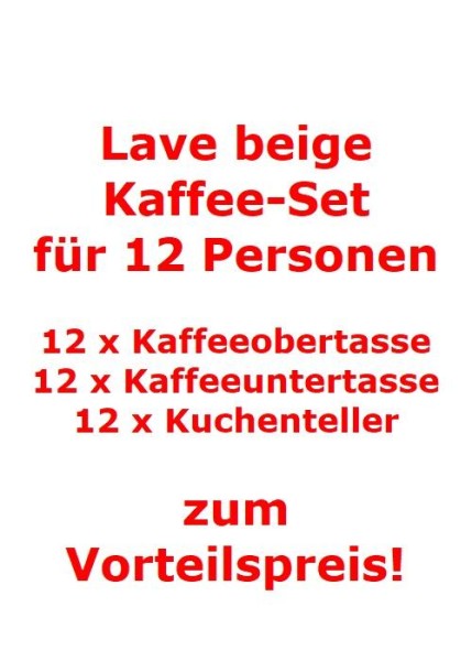 Like-by-Villeroy-Boch-Lave-beige-Kaffeeset-fuer-12-Personen