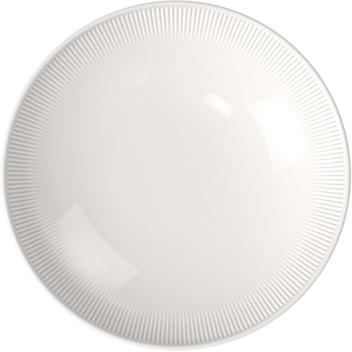 Villeroy & Boch Afina Suppenteller / Schale 25 cm aus dem Tafel-Set