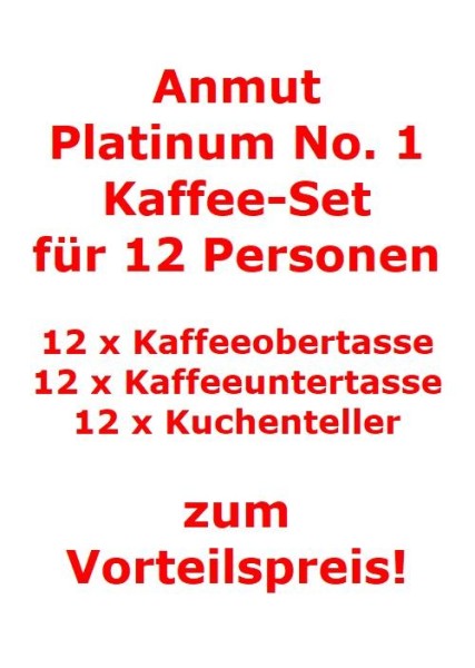Villeroy-Boch-Anmut-Platinum-No.-1-Kaffee-Set-fuer-12-Personen