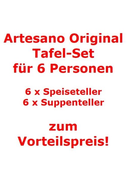 Villeroy-Boch-Artesano-Original-Tafel-Set-fuer-6-Personen