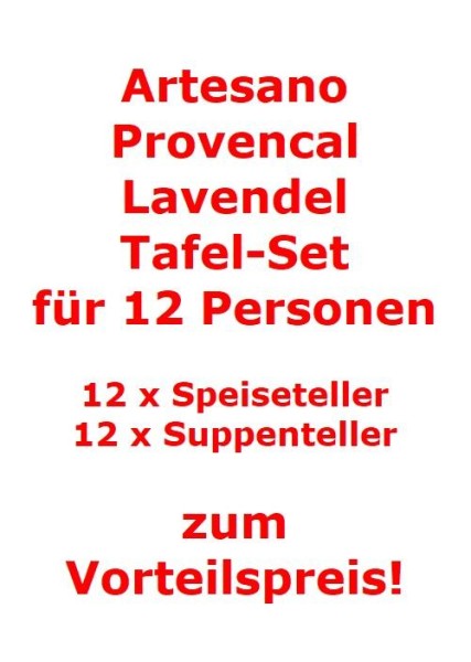 Villeroy-Boch-Artesano-Provencal-Lavendel-Tafel-Set-fuer-12-Personen
