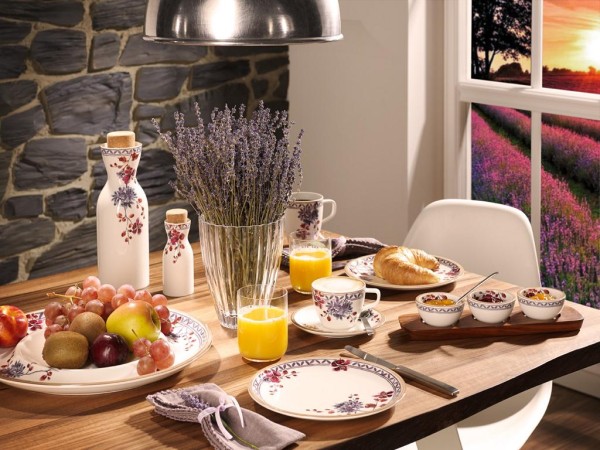 Villeroy & Boch Artesano Provencial Lavendel gedeckter Tisch 2