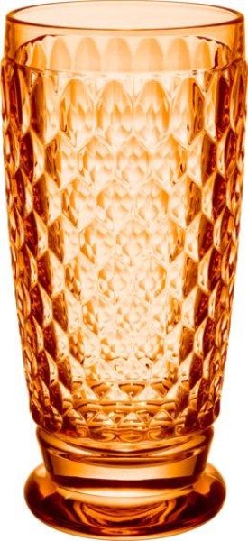 Villeroy-Boch-Boston-Coloured-Longdrinkglas-Bierbecher-Apricot-1173290110