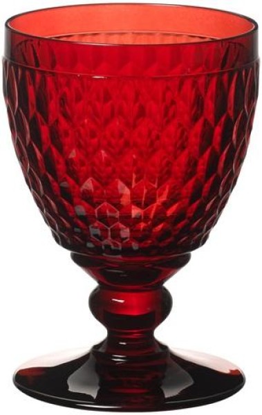 Villeroy & Boch Boston coloured Wasserglas red 1173090130