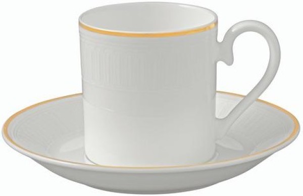 Villeroy-Boch-Chateau-Septfontaines-Mokkaobertasse- Espressoobertasse-Mokkauntertasse-Espressountertasse