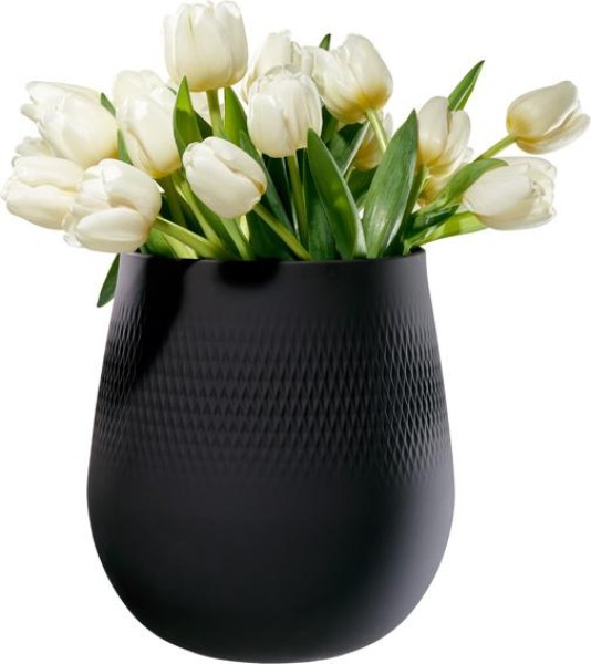 Villeroy-Boch-Collier-noir-Vase-Carre-groß-1016825512-b