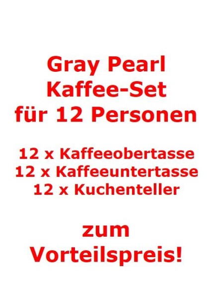 Villeroy-Boch-Gray-Pearl-Kaffee-Set-fuer-12-Personen
