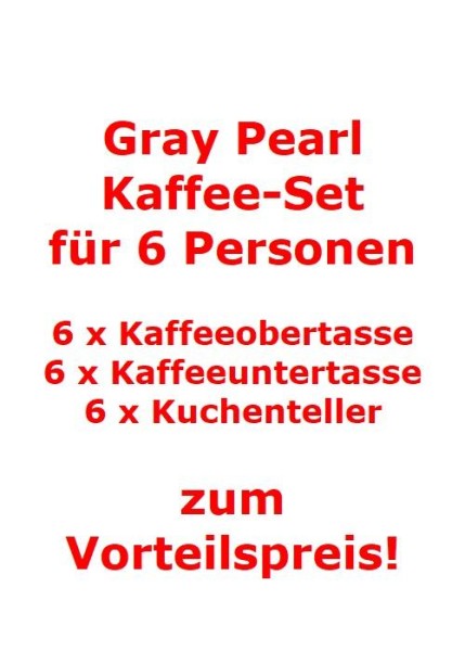 Villeroy-Boch-Gray-Pearl-Kaffee-Set-fuer-6-Personen