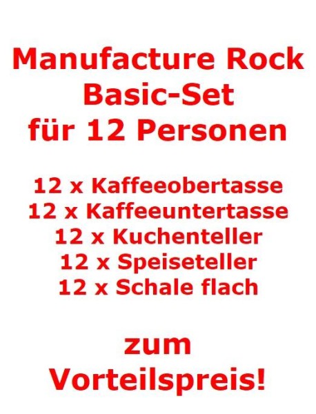 Villeroy-Boch-Manufacture-Rock-Basic-Set-fuer-12-Personen