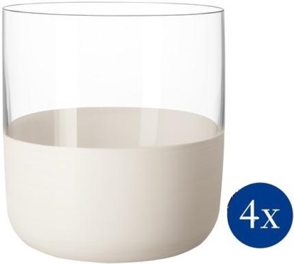 Villeroy-Boch-Manufacture-Rock-Blanc-Glass-Shotglas-Schnapsglas-Set-4tlg.-1137998240