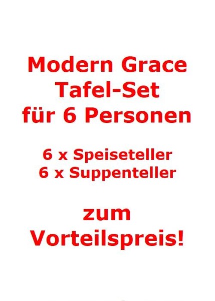 Villeroy-Boch-Modern-Grace-Tafel-Set-fuer-6-Personen