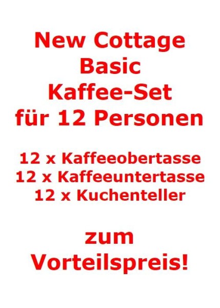Villeroy-Boch-New-Cottage-Basic-Kaffee-Set-fuer-12-Personen