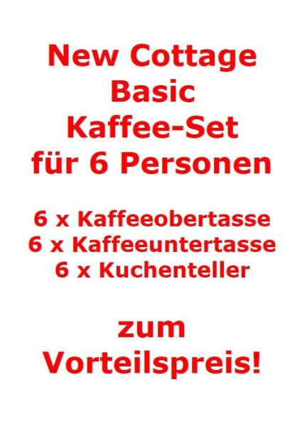 Villeroy-Boch-New-Cottage-Basic-Kaffee-Set-fuer-6-Personen