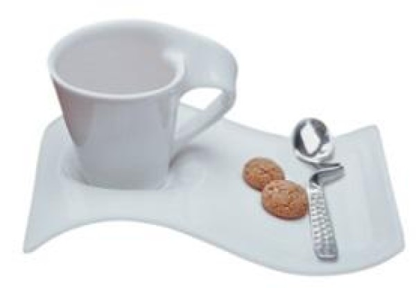 Villeroy-Boch-NewWave-Caffe-Becher-partyplate-Spoon-Kaffeeloeffel