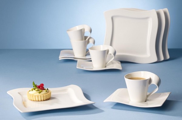 Villeroy & Boch NewWave Kaffee-Set 12 Teile 1025259014