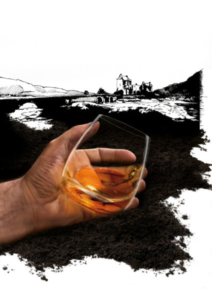 Villeroy & Boch Scotch Whisky Single Malt gedeckter Tisch