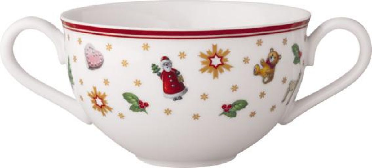 Villeroy & Boch Bunt Tasse "Suppentasse Toys Delight 250 Ml " Handwäsche Empfohlen von Baur - Image 4