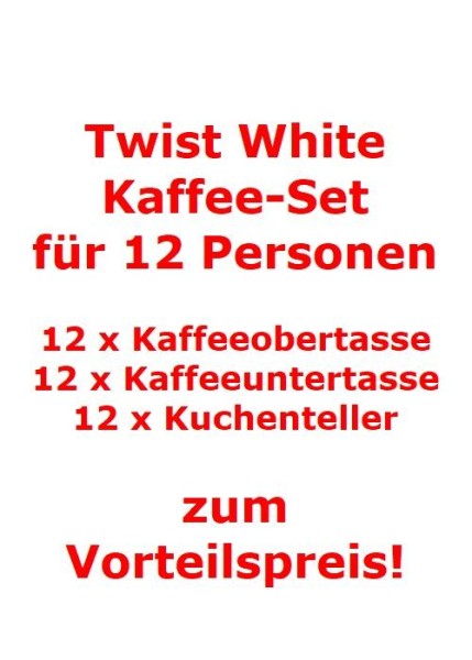 Villeroy-Boch-Twist-White-Kaffee-Set-fuer-12-Personen