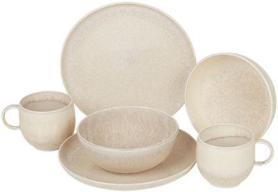 Like-by-Villeroy-Boch-Perlemor-Sand-Fruehstuecksset-fuer-2-Personen-von-Porzellan-Exklusiv