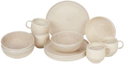 Like-by-Villeroy-Boch-Perlemor-Sand-Fruehstuecksset-fuer-4-Personen-von-Porzellan-Exklusiv