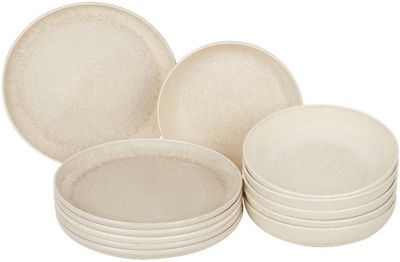 Villeroy-Boch-Perlemor-Sand-Tafel-Set-fuer-6-Personen