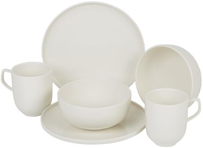 Villeroy & Boch Afina Frühstücks-Set für 2 Personen / 6 Teile