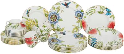 Villeroy-Boch-Amazonia-Anmut-Basic-Set-fuer-6-Personen