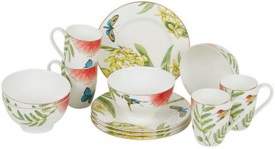 Villeroy-Boch-Amazonia-Anmut-Fruehstuecksset-fuer-4-Personen-von-Porzellan-Exklusiv