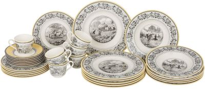 Villeroy-Boch-Audun-Ferme-Basic-Set-fuer-6-Personen-