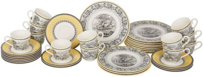 Villeroy-Boch-Audun-Ferme-Kaffee-Set-fuer-12-Personen-
