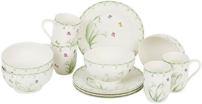 Villeroy-Boch-Colourful-Spring-Fruehstuecksset-fuer-4-Personen-von-Porzellan-Exklusiv