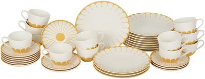 Villeroy-Boch-Fleur-Soleil-Kaffeeset-fuer-12-Personen-von-Porzellan-Exklusiv