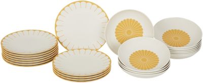 Villeroy-Boch-Fleur-Soleil-Tafelset-fuer-12-Personen-von-Porzellan-Exklusiv