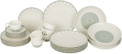 Villeroy-Boch-Fleur-Vert-Basicset-fuer-6-Personen-von-Porzellan-Exklusiv