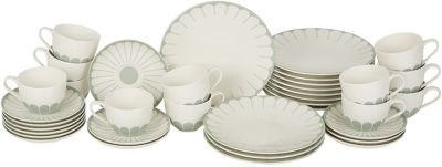 Villeroy-Boch-Fleur-Vert-Kaffeeset-fuer-12-Personen-von-Porzellan-Exklusiv