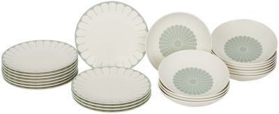 Villeroy-Boch-Fleur-Vert-Tafelset-fuer-12-Personen-von-Porzellan-Exklusiv