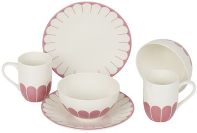 Villeroy-Boch-Fleur-cassis-Fruehstueckset-fuer-2-Personen-von-Porzellan-Exklusiv