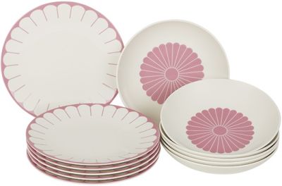 Villeroy-Boch-Fleur-cassis-Tafelset-fuer-6-Personen-von-Porzellan-Exklusiv