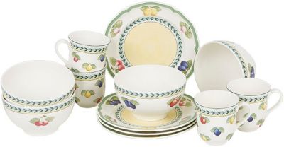 Villeroy-Boch-French-Garden-Fruehstuecksset-fuer-4-Personen-von-Porzellan-Exklusiv