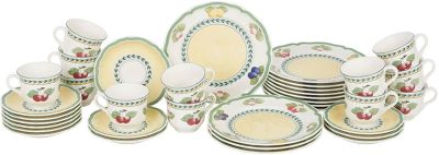 Villeroy-Boch-French-Garden-Fleurence-Kaffee-Set-fuer-12-Personen