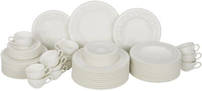 Villeroy-Boch-Gray-Pearl-Basicset-fuer-12-Personen-von-Porzellan-Exklusiv