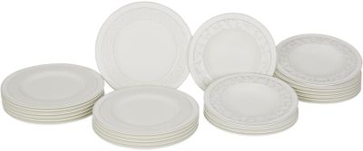 Villeroy-Boch-Gray-Pearl-Tafelset-fuer-12-Personen-von-Porzellan-Exklusiv