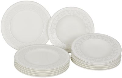 Villeroy-Boch-Gray-Pearl-Tafelset-fuer-6-Personen-von-Porzellan-Exklusiv