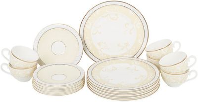 Villeroy-Boch-Ivoire-Kaffee-Set-fuer-6-Personen