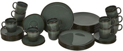 Villeroy-Boch-Lave-Vert-Kaffeeset-fuer-12-Personen-von-Porzellan-Exklusiv