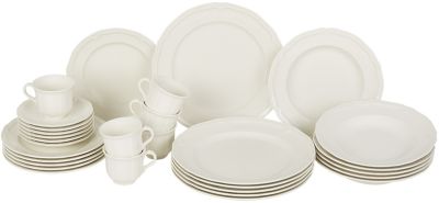 Villeroy-Boch-Manoir-Basicset-fuer-6-Personen-von-Porzellan-Exklusiv