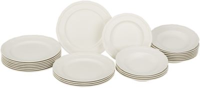 Villeroy-Boch-Manoir-Tafelset-fuer-12-Personen-von-Porzellan-Exklusiv
