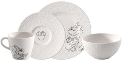 Villeroy-Boch-Manufacture-Mickey-Mouse-Fruehstuecks-Set-weiss-4tlg.-1047208704